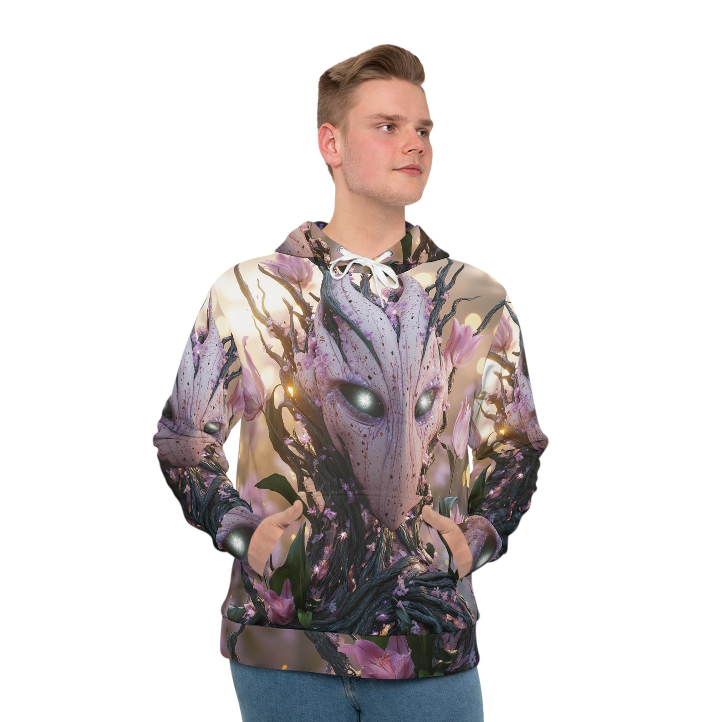 Merial Cosmos Full-Design Hoodie - Aurela