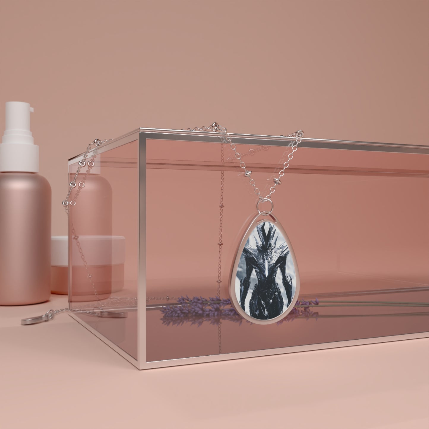 Merial Cosmos Oval Necklace