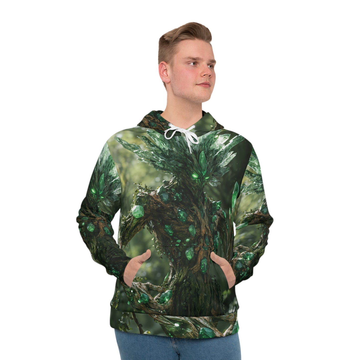 Merial Cosmos Full-Design Hoodie - Tharok