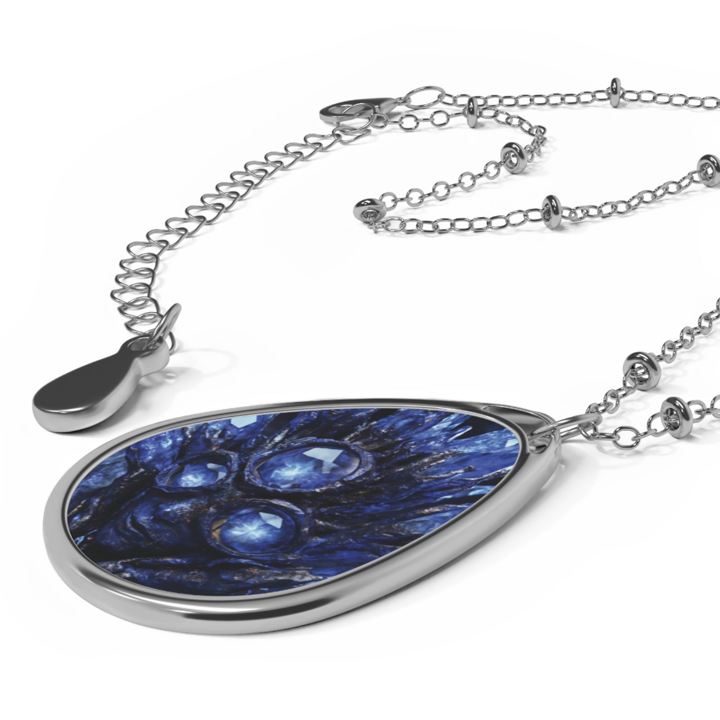 Merial Cosmos Oval Necklace