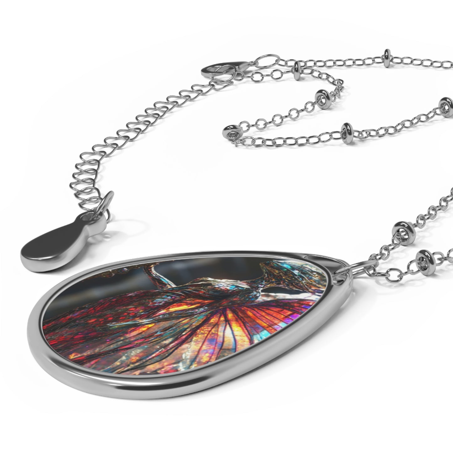 Merial Cosmos Oval Necklace