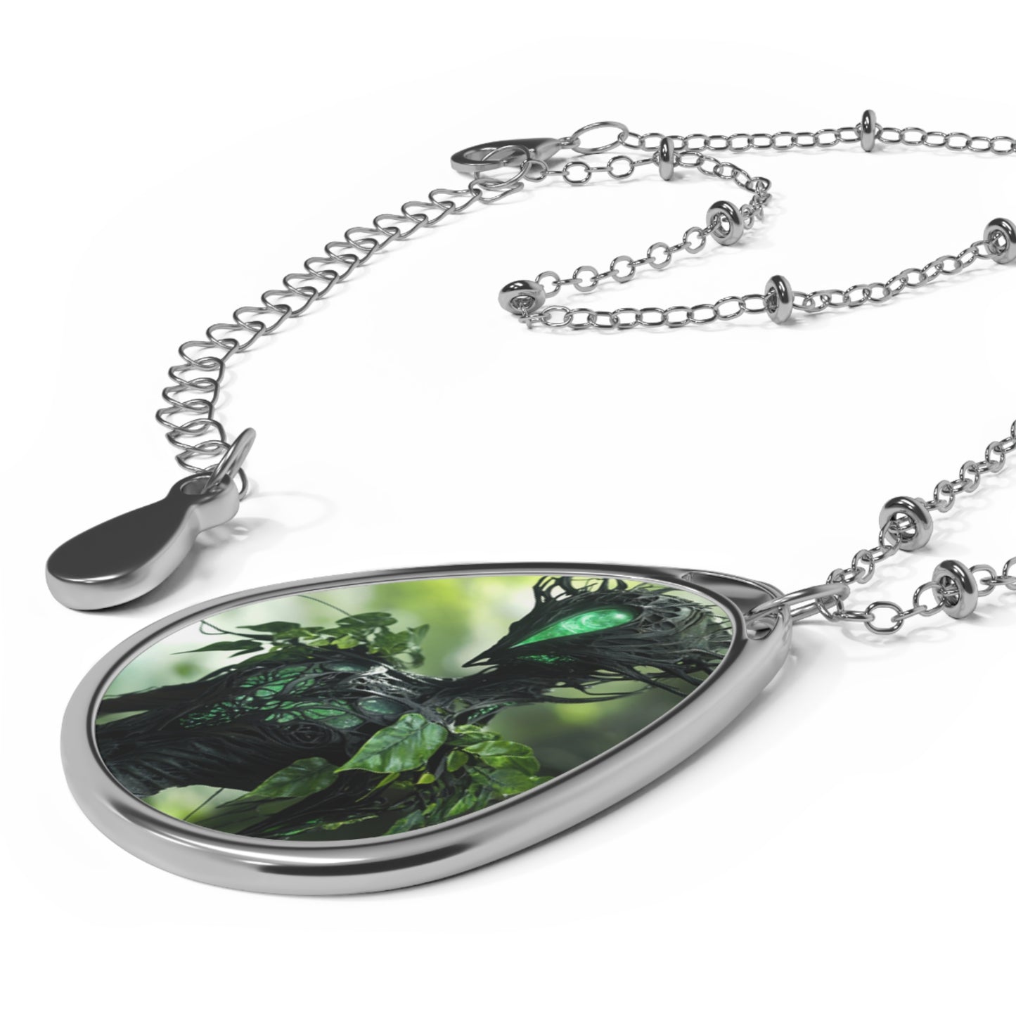 Merial Cosmos Oval Necklace