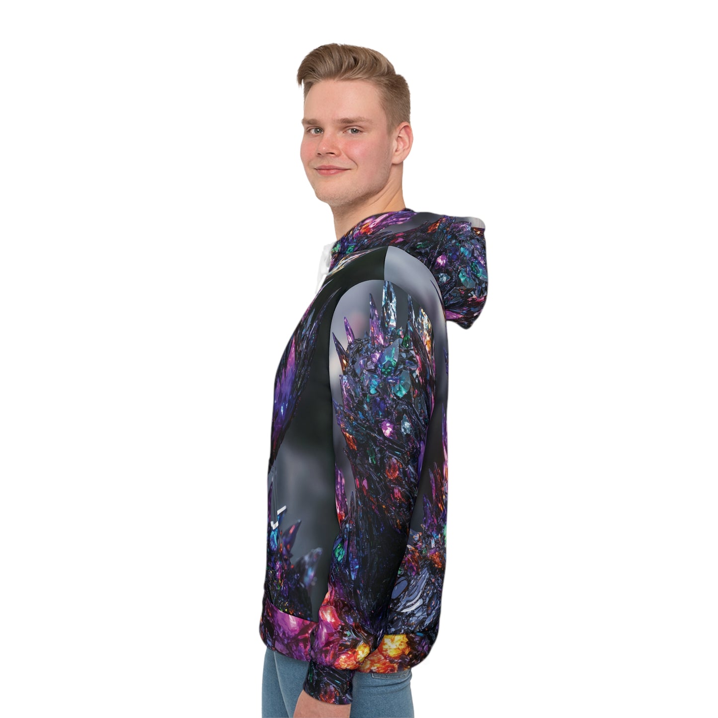 Merial Cosmos Full-Design Hoodie - Myrrhos