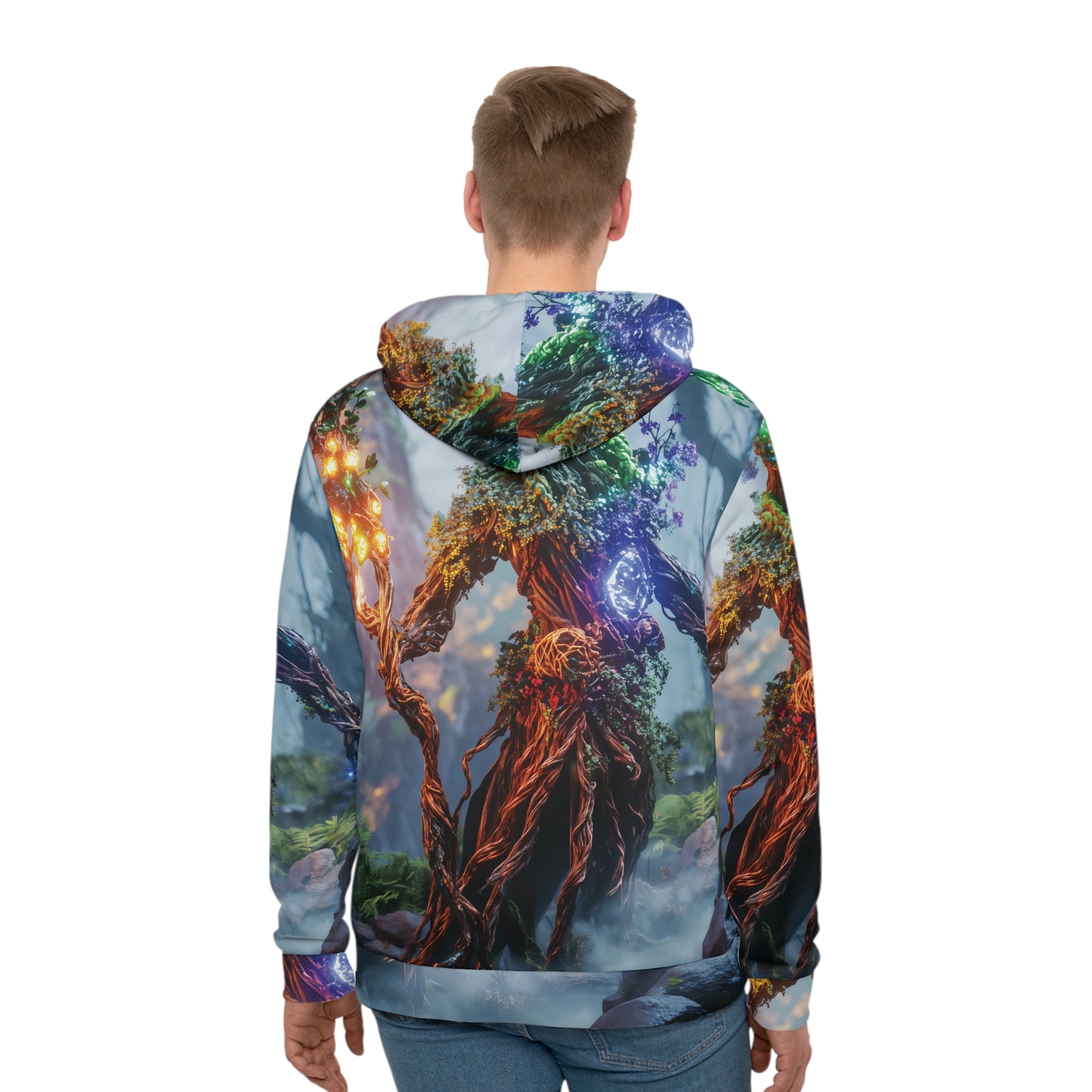 Merial Cosmos Full-Design Hoodie