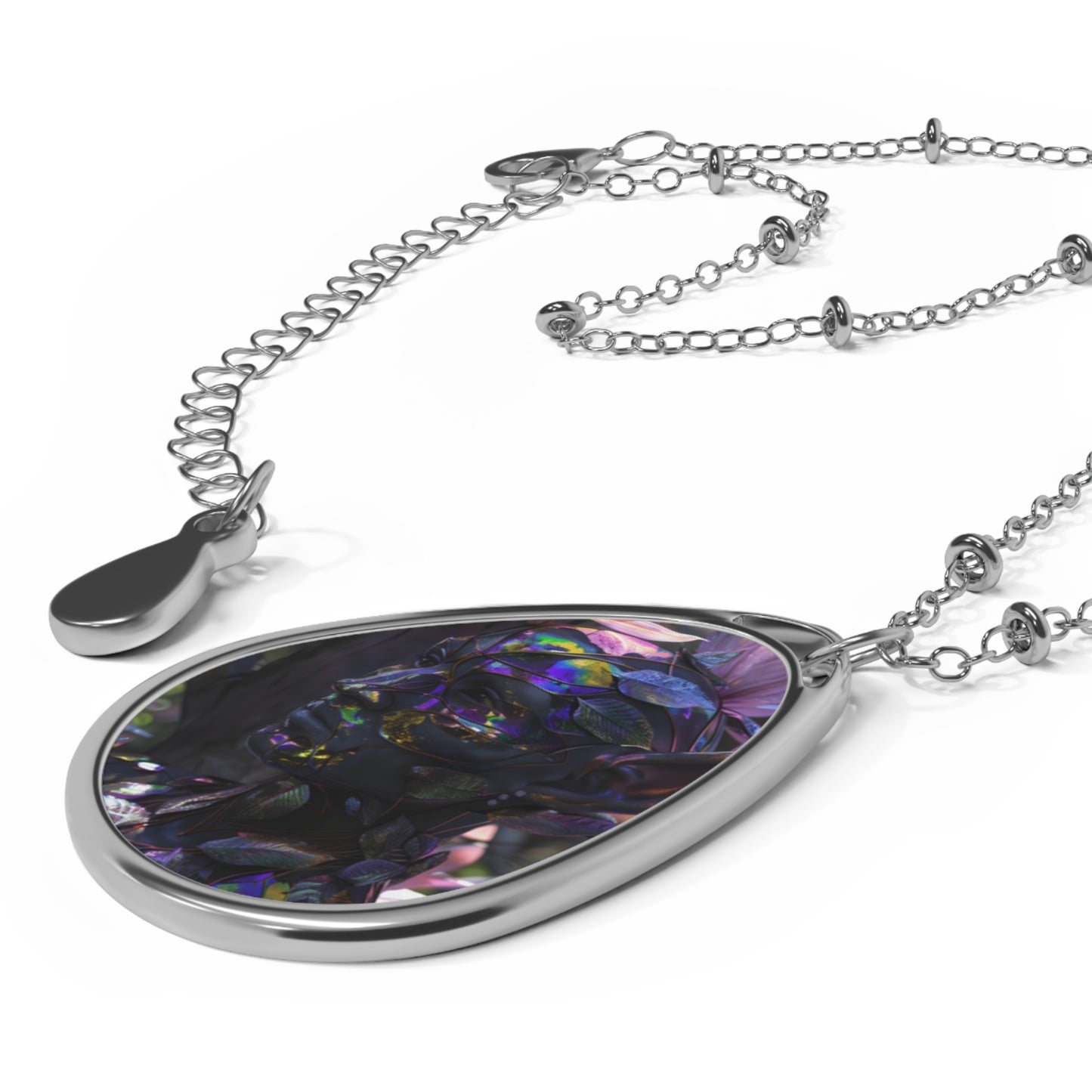 Merial Cosmos Oval Necklace