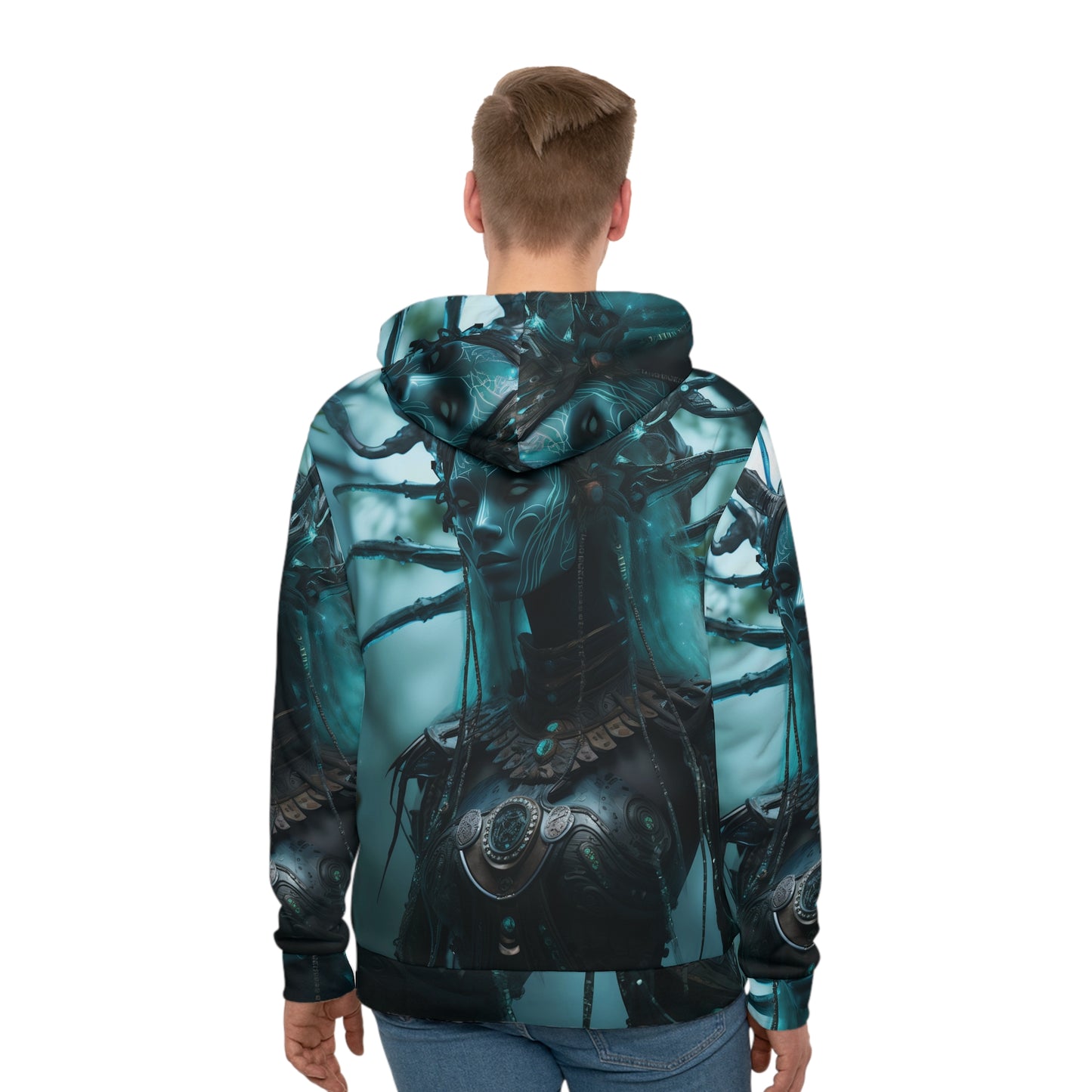 Merial Cosmos Full-Design Hoodie - Lyara