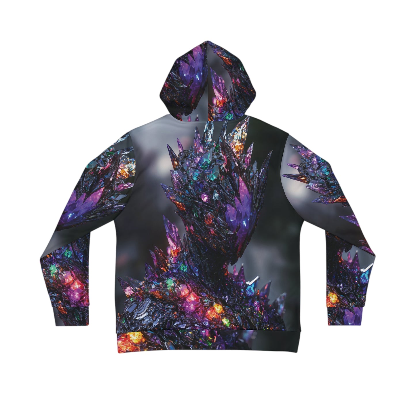Merial Cosmos Full-Design Hoodie - Myrrhos