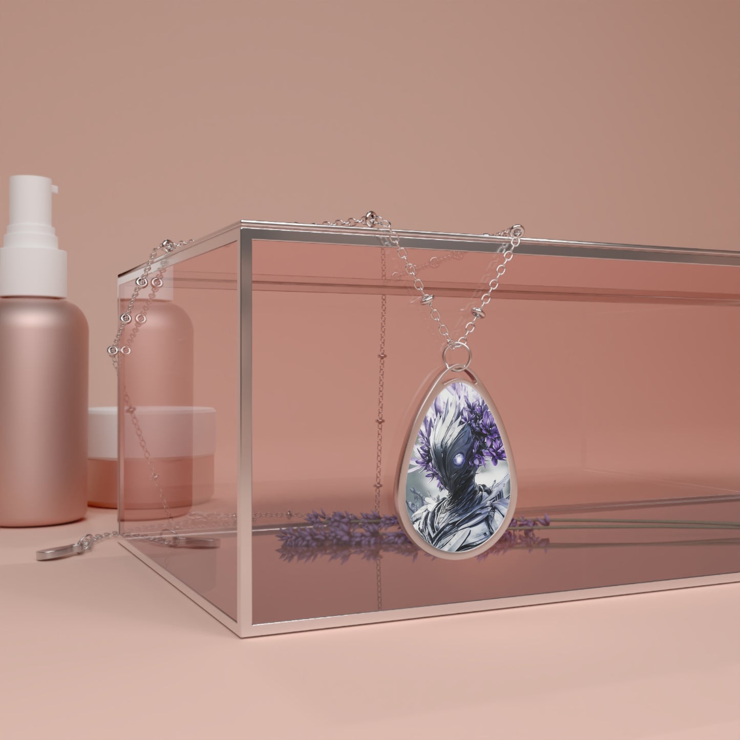 Merial Cosmos Oval Necklace