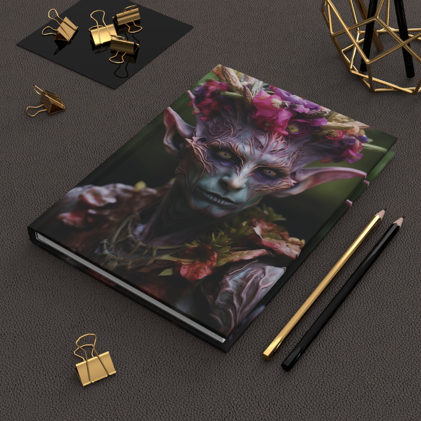 Merial Cosmos Hardcover Journal (Matte)