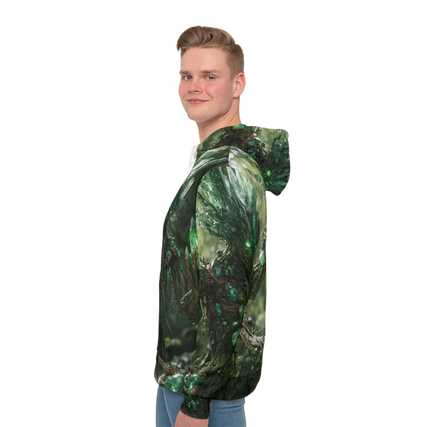Merial Cosmos Full-Design Hoodie - Tharok