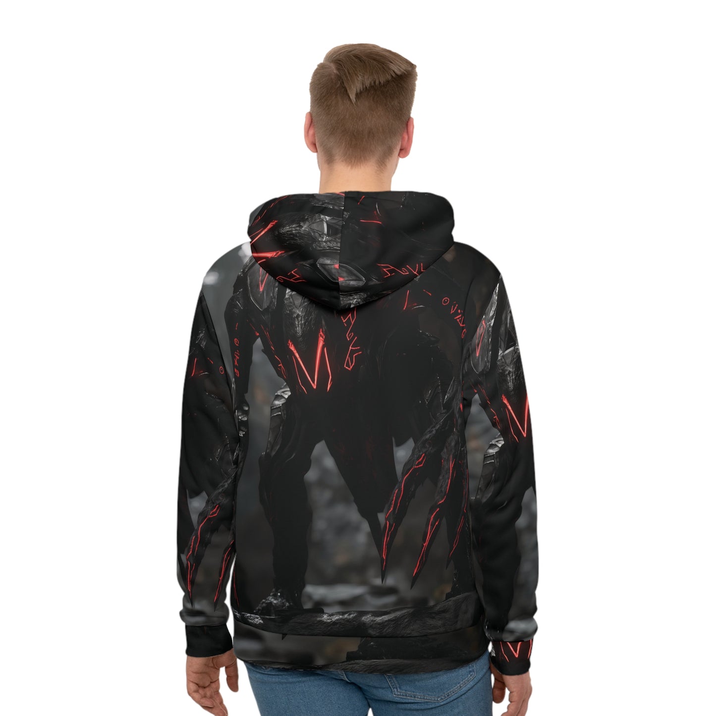 Merial Cosmos Full-Design Hoodie