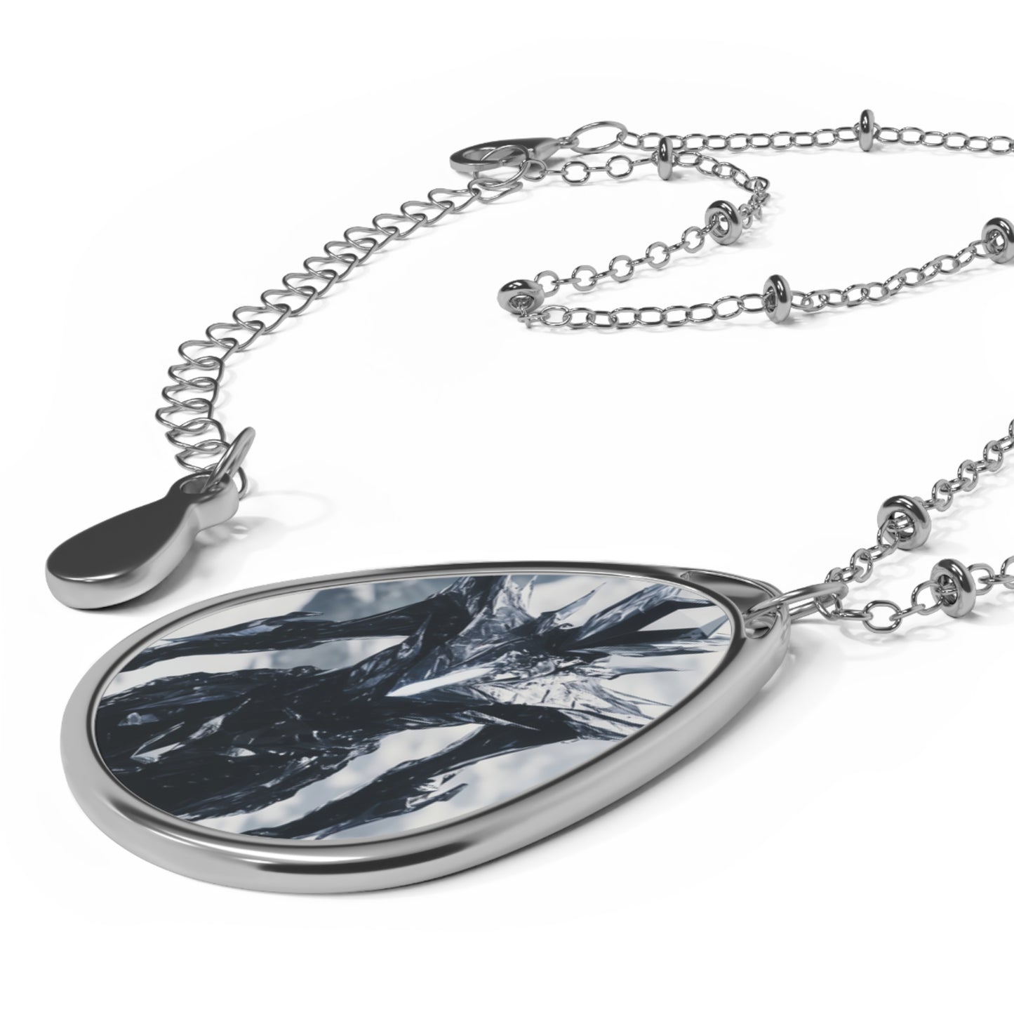 Merial Cosmos Oval Necklace