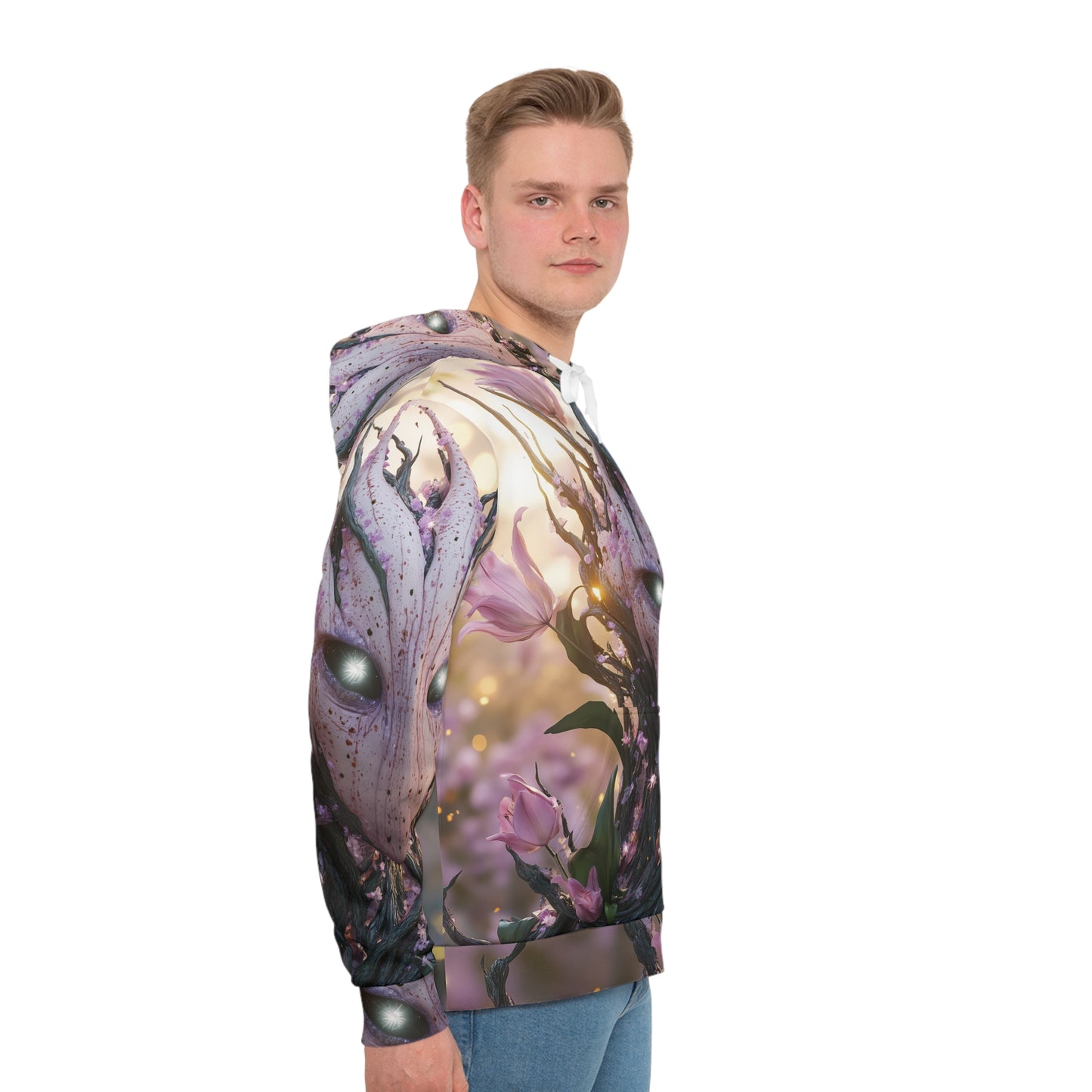 Merial Cosmos Full-Design Hoodie - Aurela