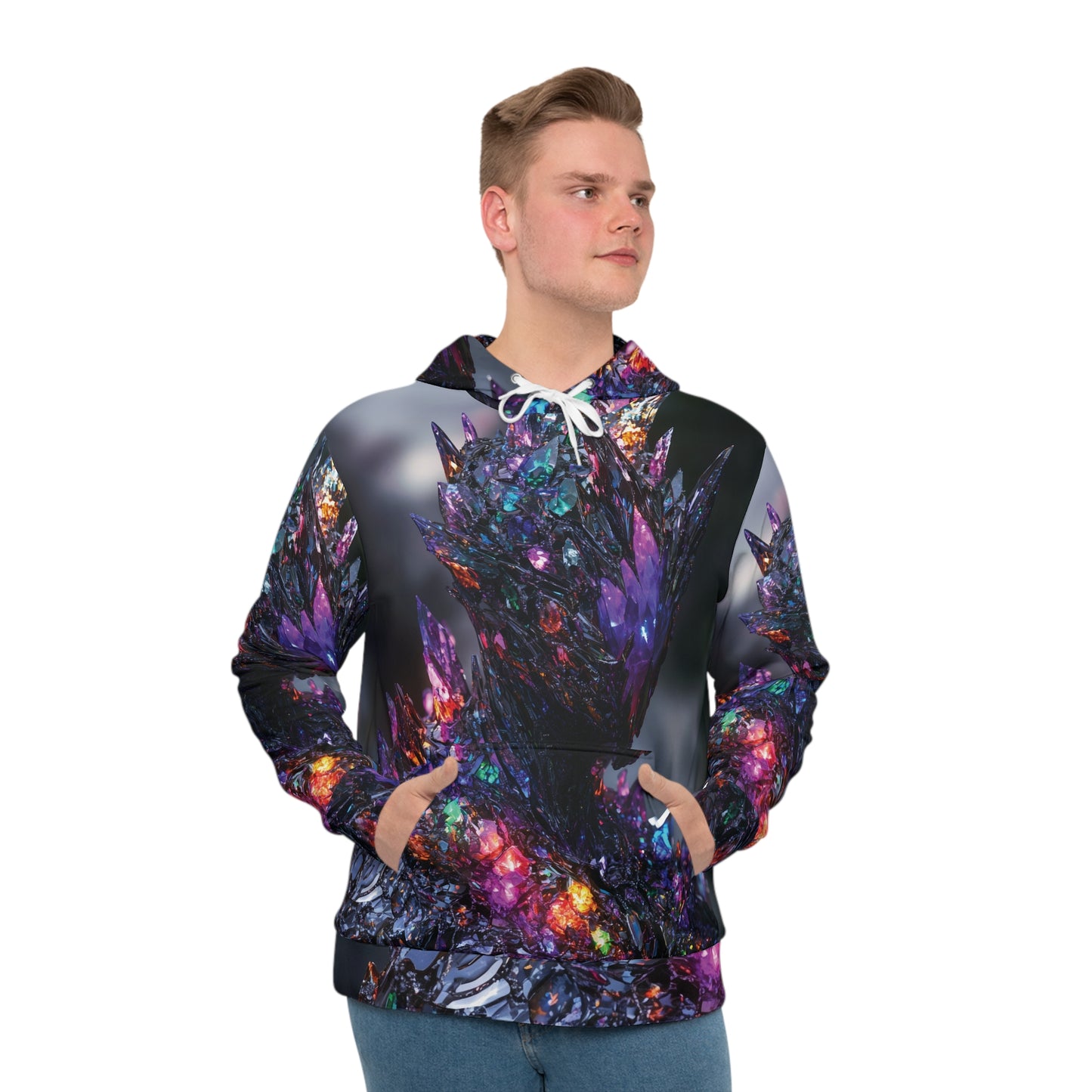 Merial Cosmos Full-Design Hoodie - Myrrhos