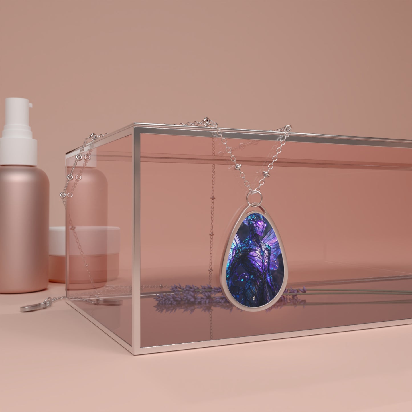 Oval NecklaceMerial Cosmos Oval Necklace