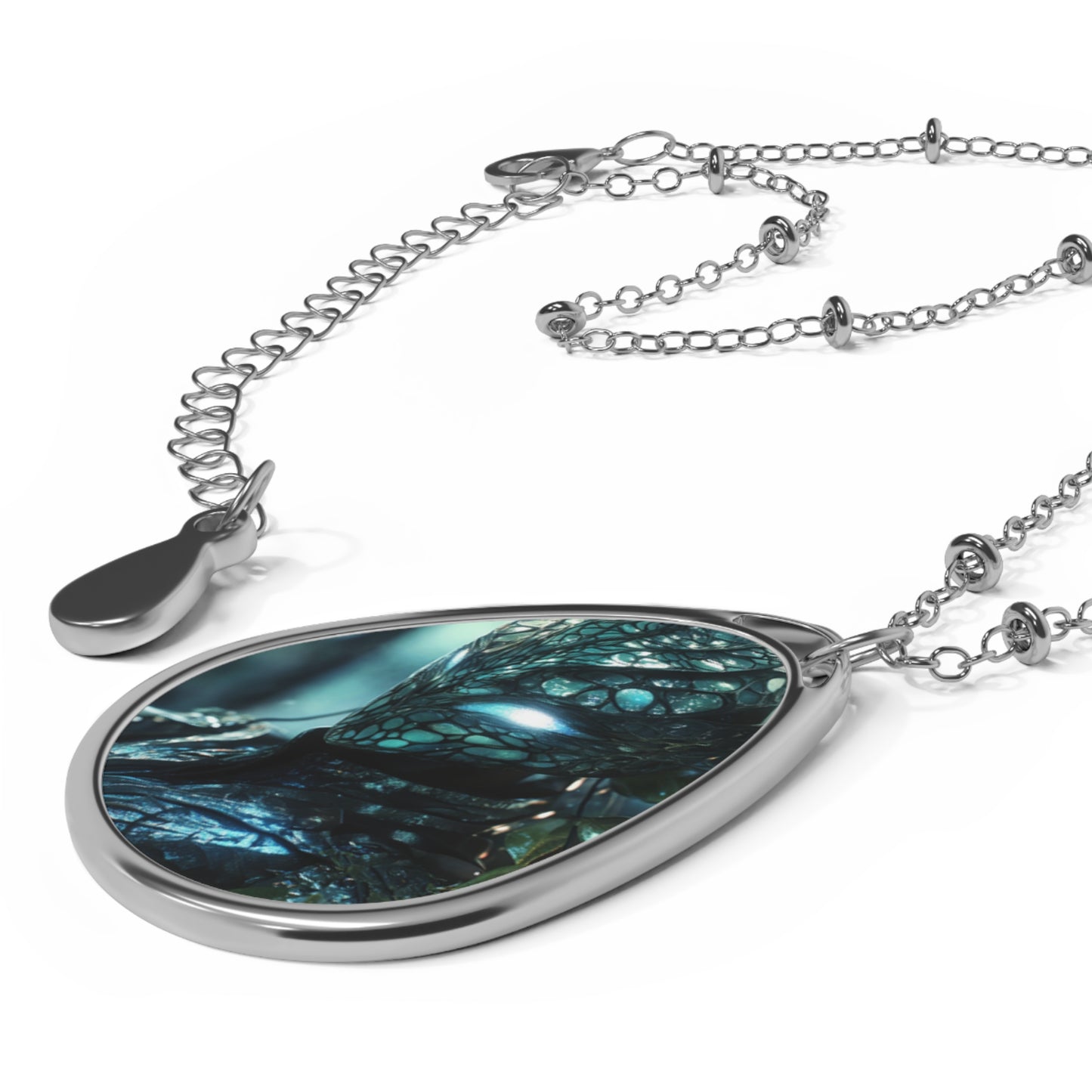 Merial Cosmos Oval Necklace