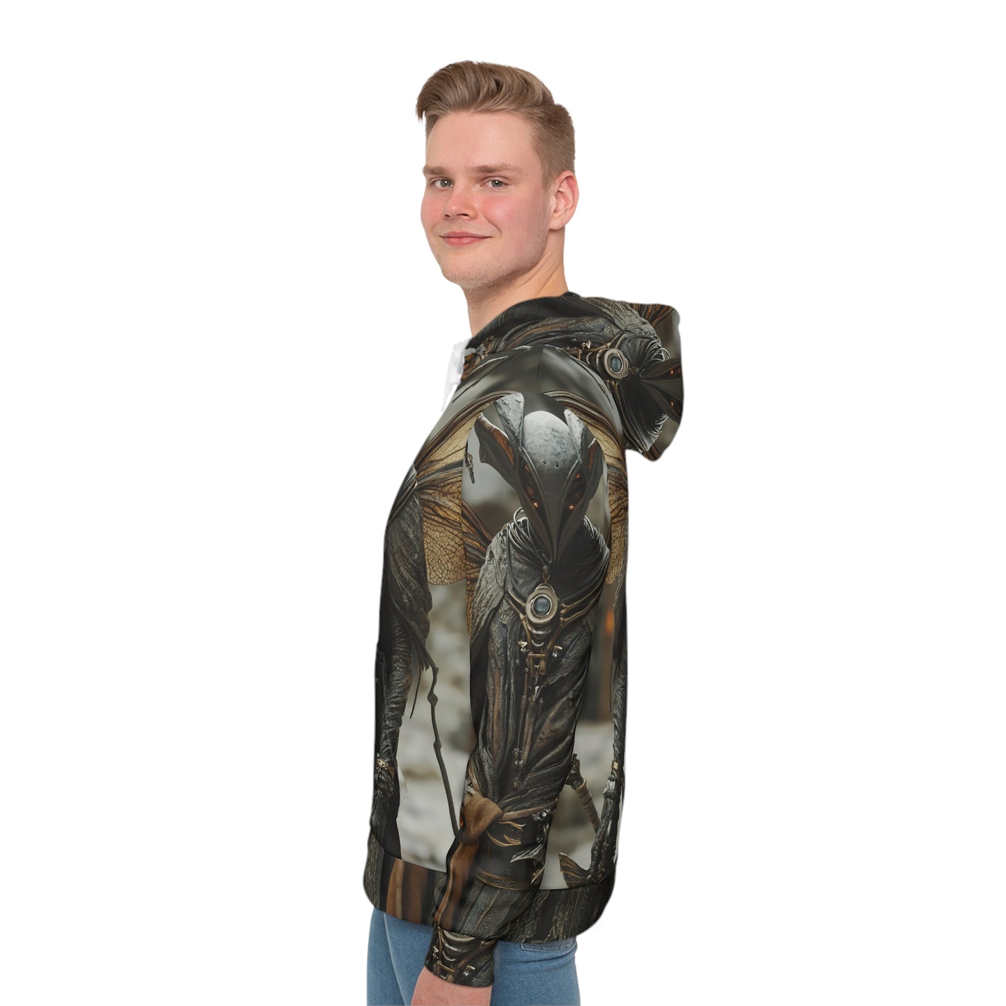 Merial Cosmos Full-Design Hoodie - Zevorith
