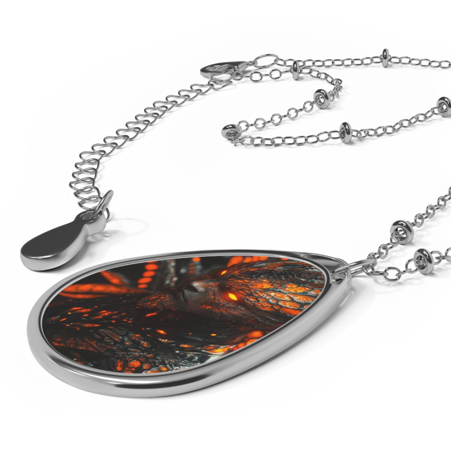 Merial Cosmos Oval Necklace
