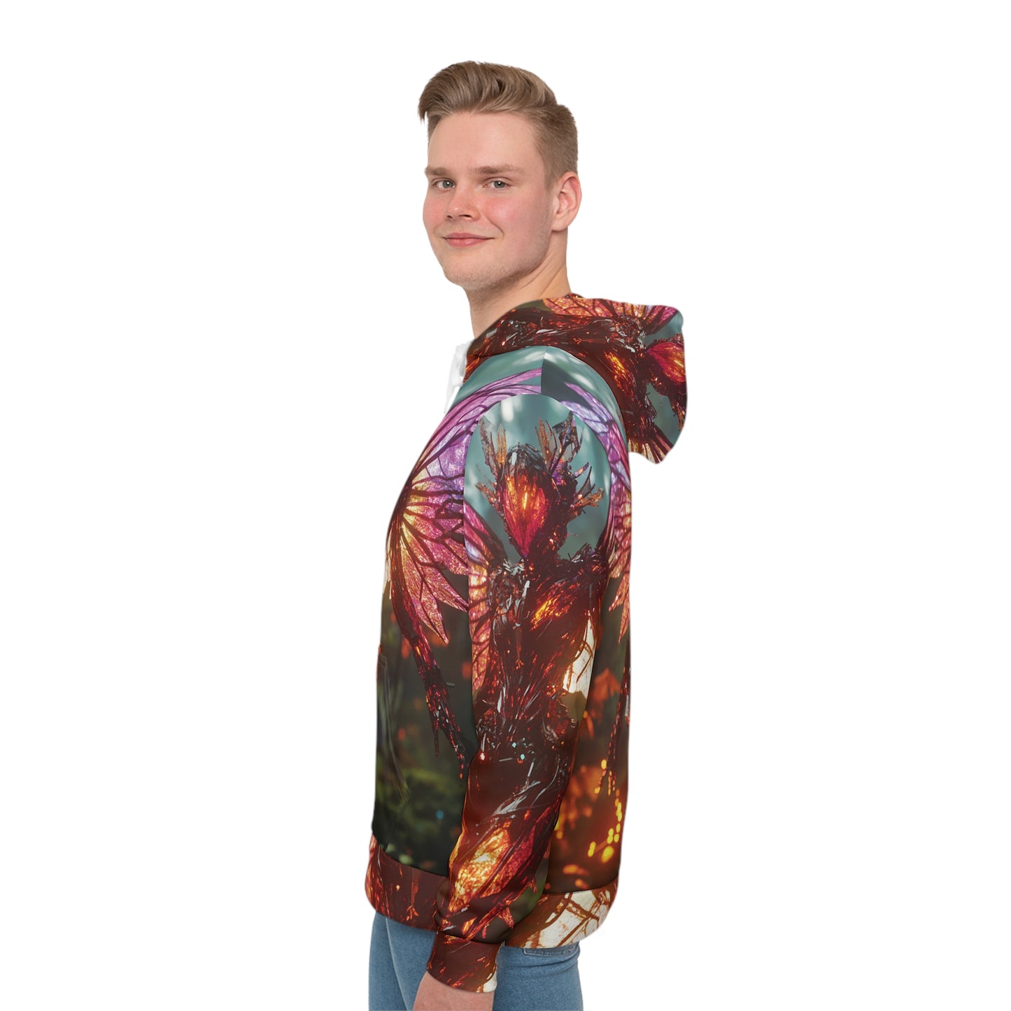 Merial Cosmos Full-Design Hoodie