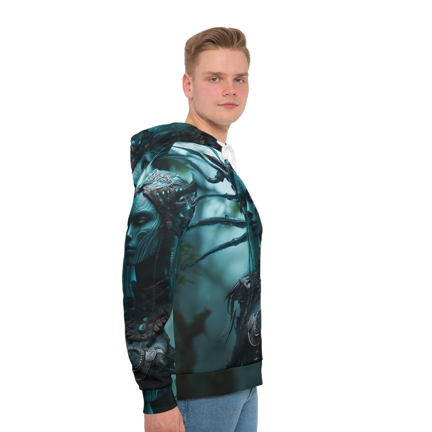 Merial Cosmos Full-Design Hoodie - Lyara