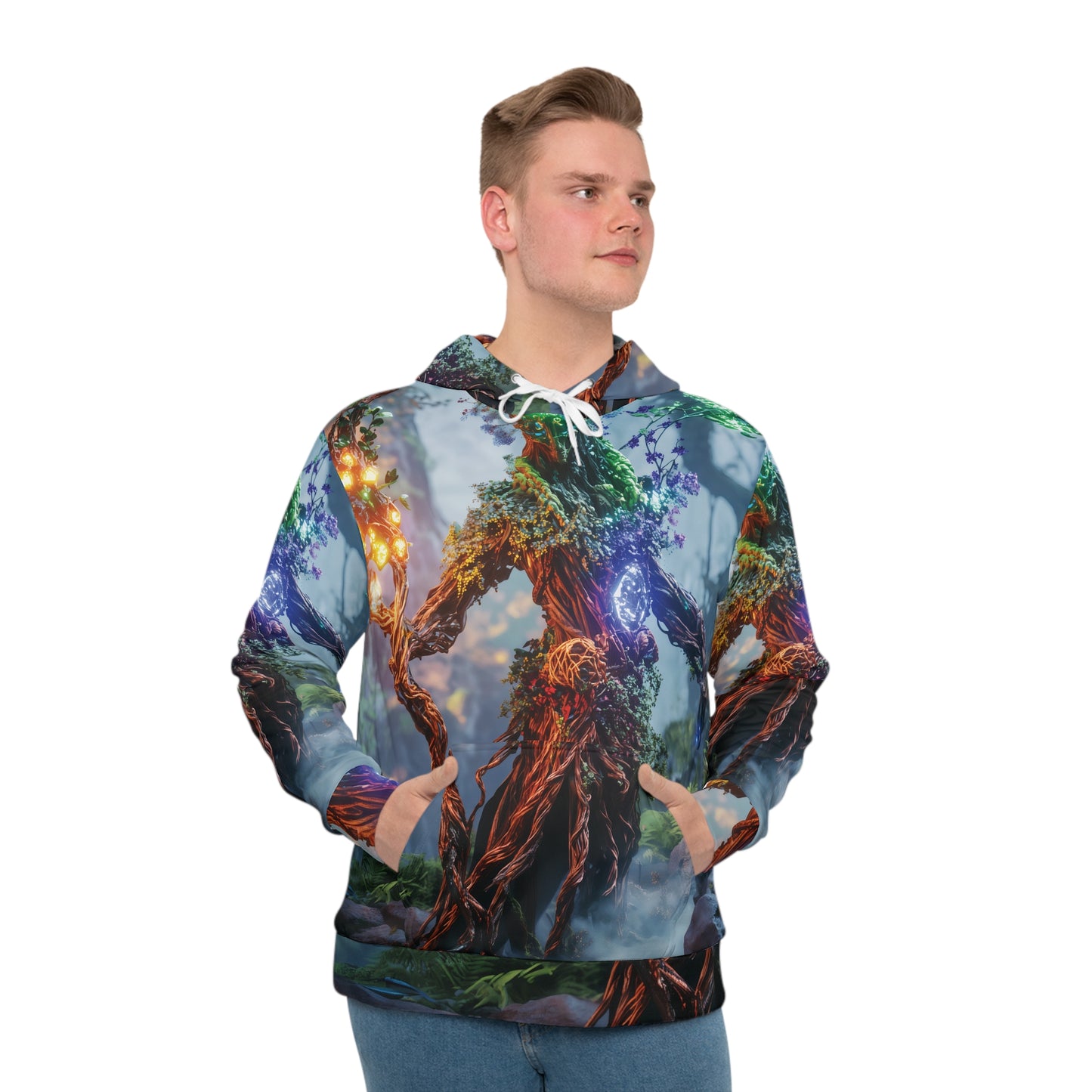 Merial Cosmos Full-Design Hoodie