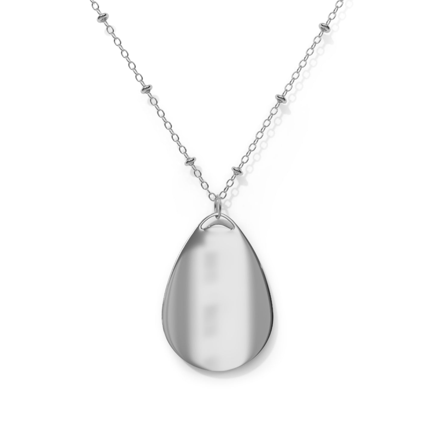 Merial Cosmos Oval Necklace