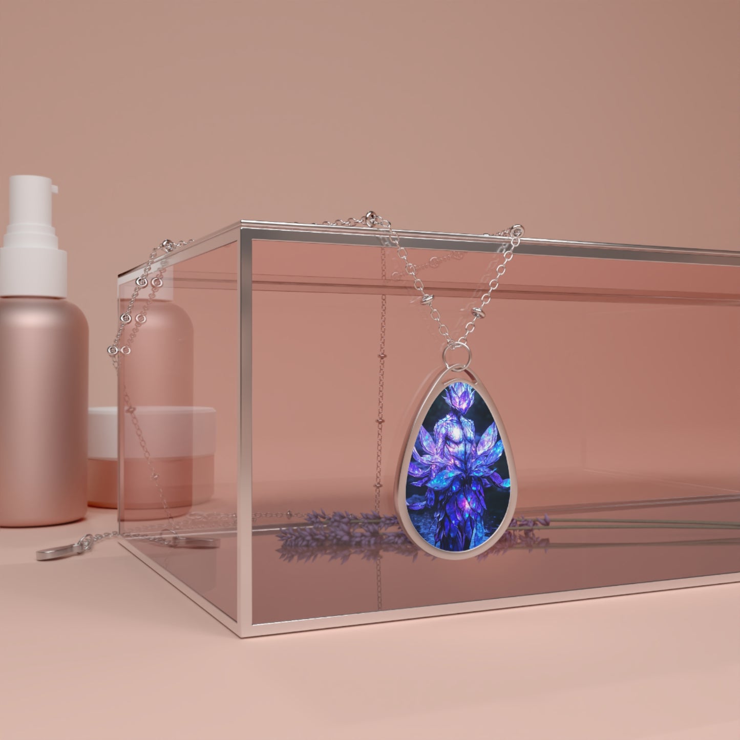 Merial Cosmos Oval Necklace