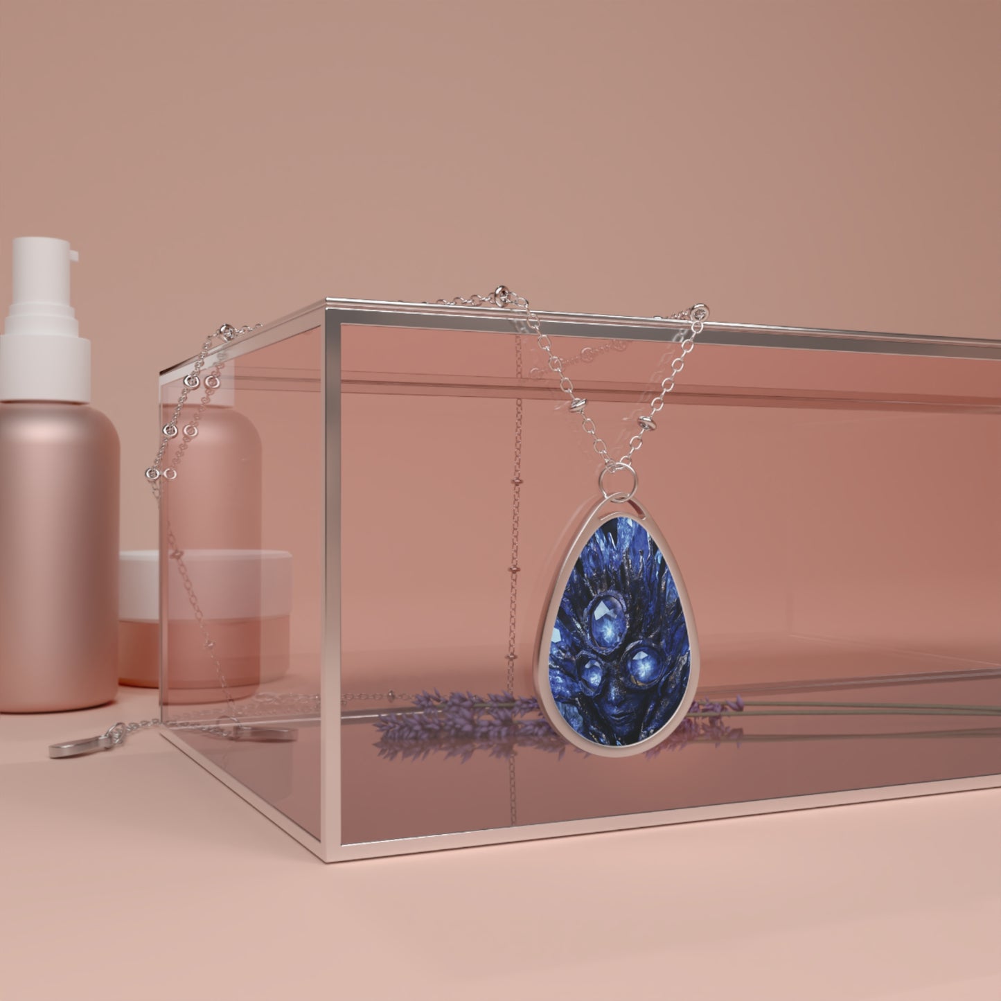 Merial Cosmos Oval Necklace