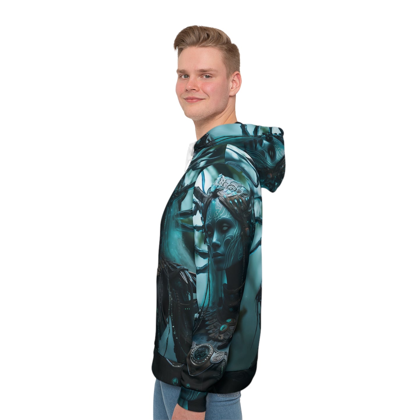 Merial Cosmos Full-Design Hoodie - Lyara