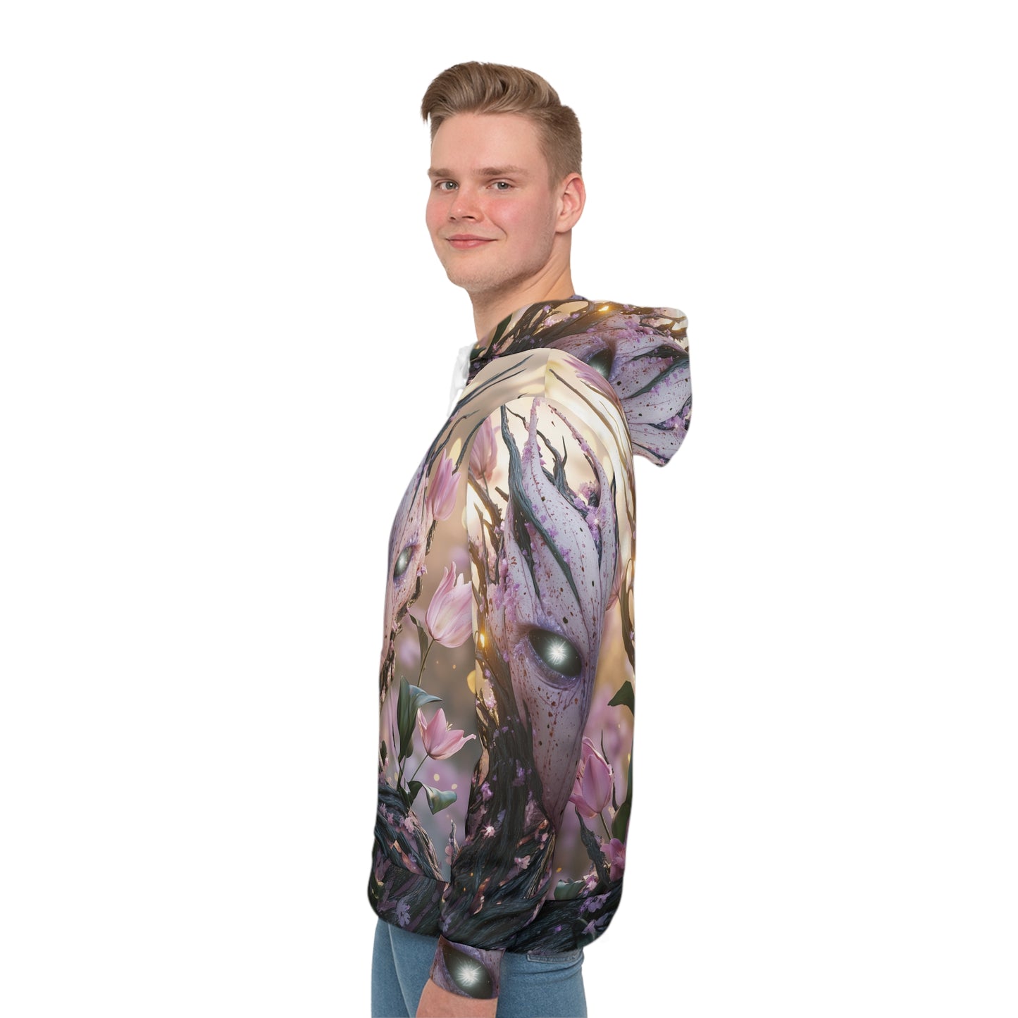 Merial Cosmos Full-Design Hoodie - Aurela