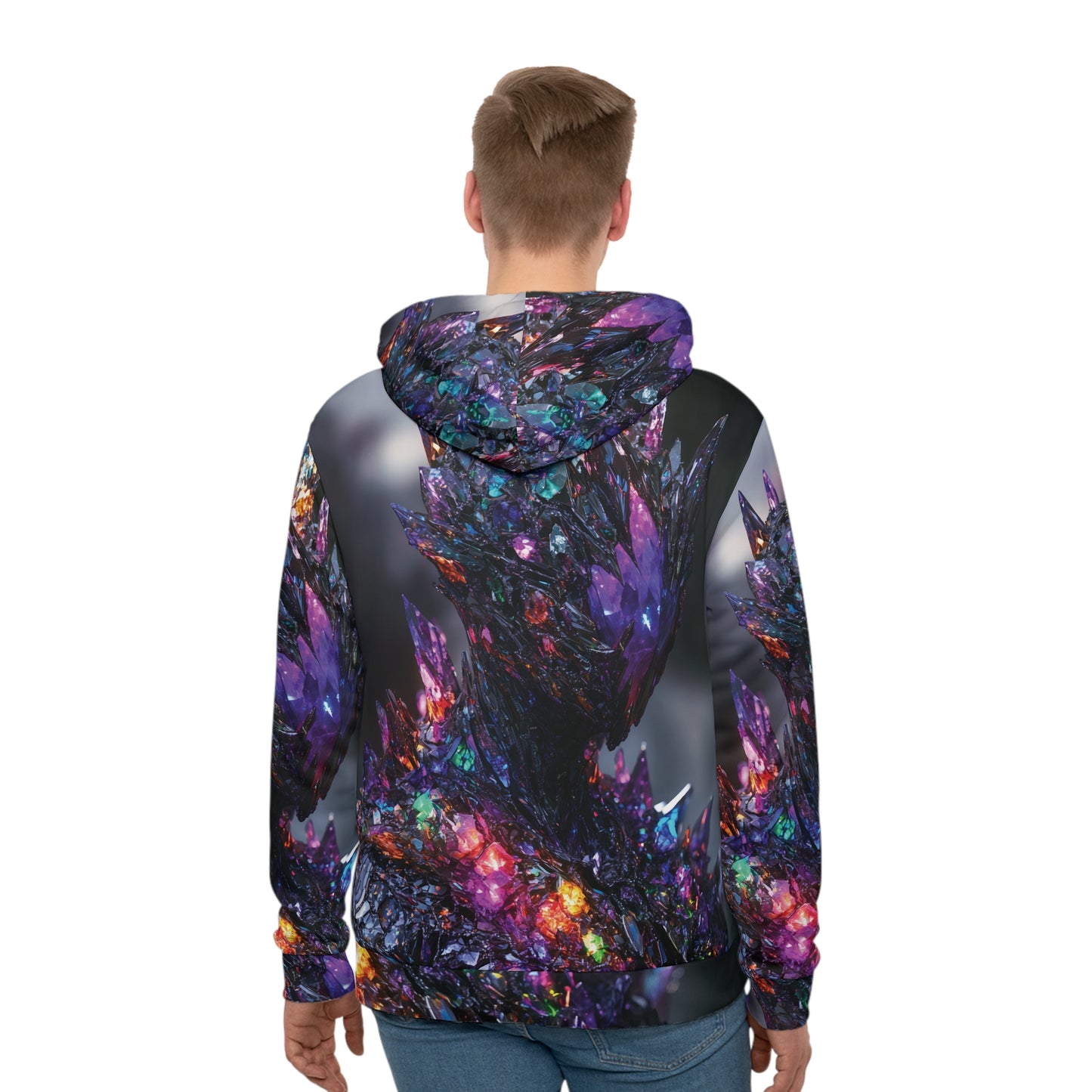 Merial Cosmos Full-Design Hoodie - Myrrhos
