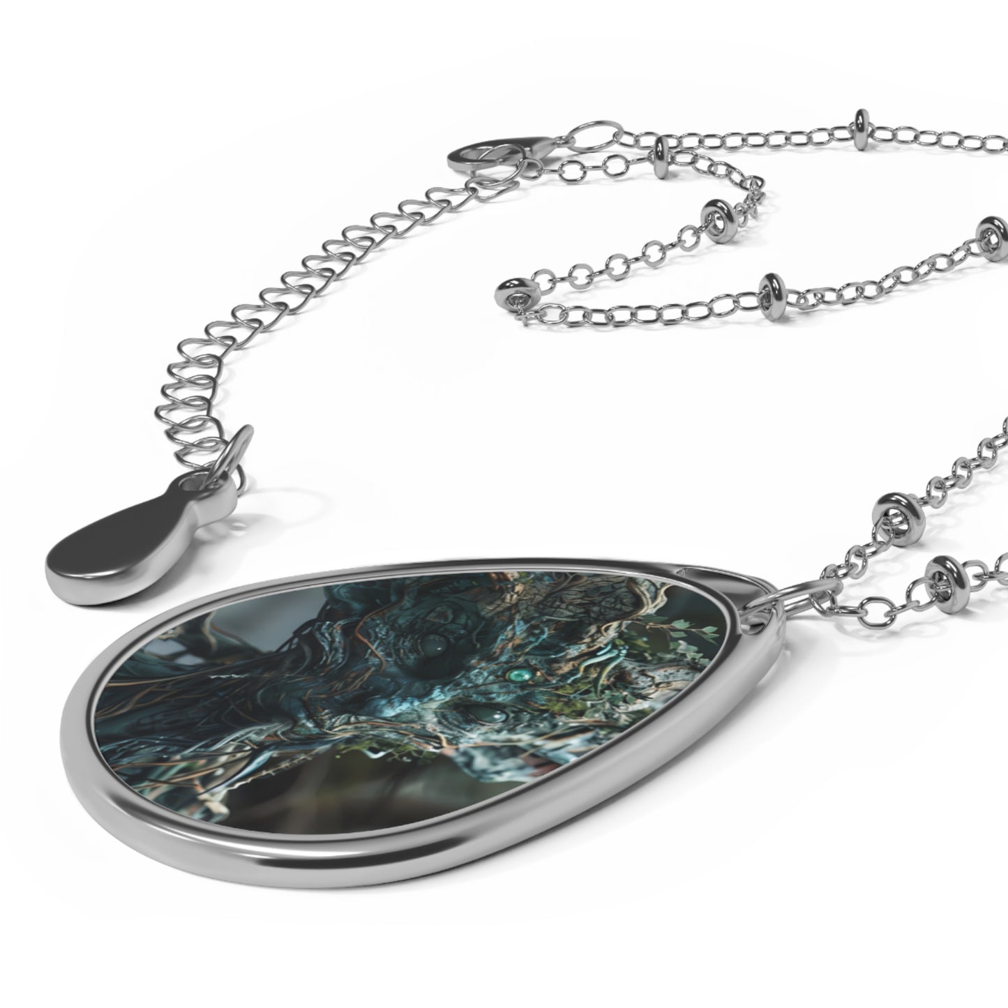 Merial Cosmos Oval Necklace