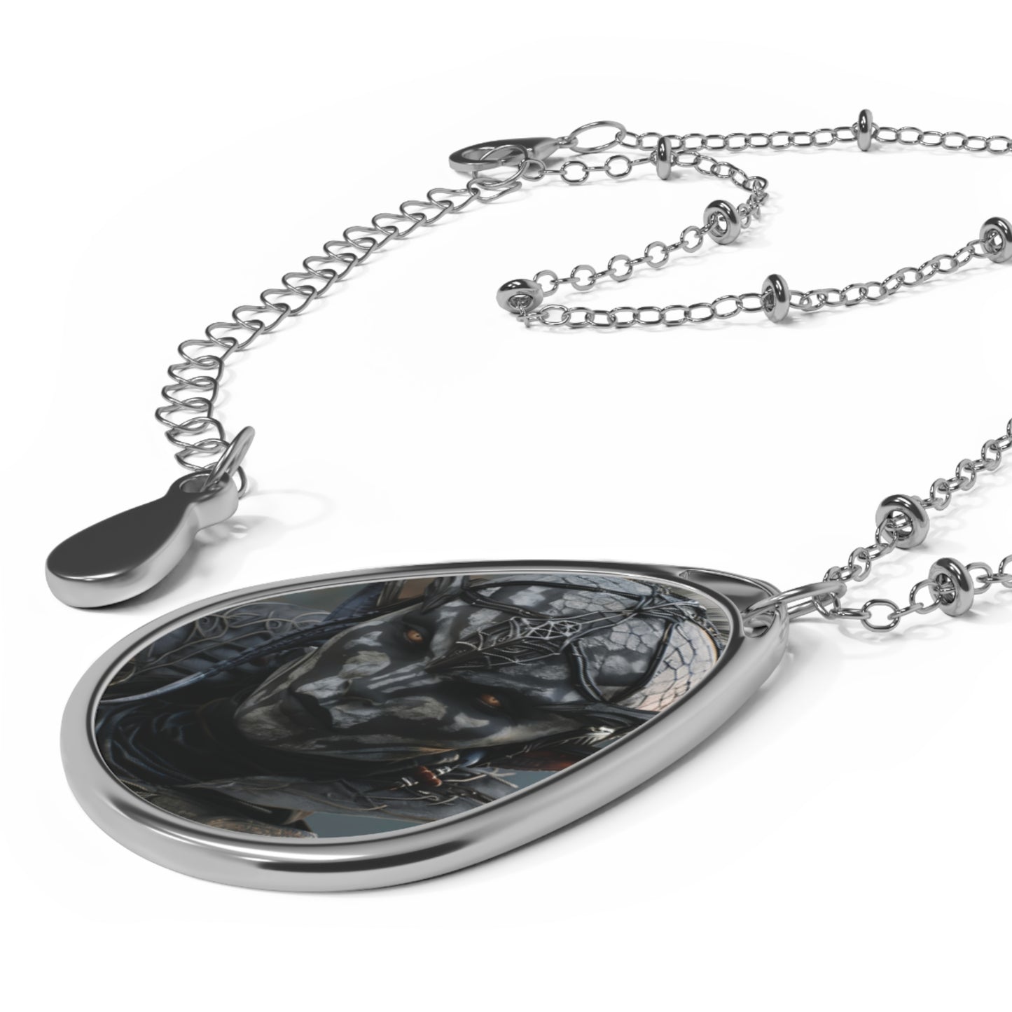 Merial Cosmos Oval Necklace