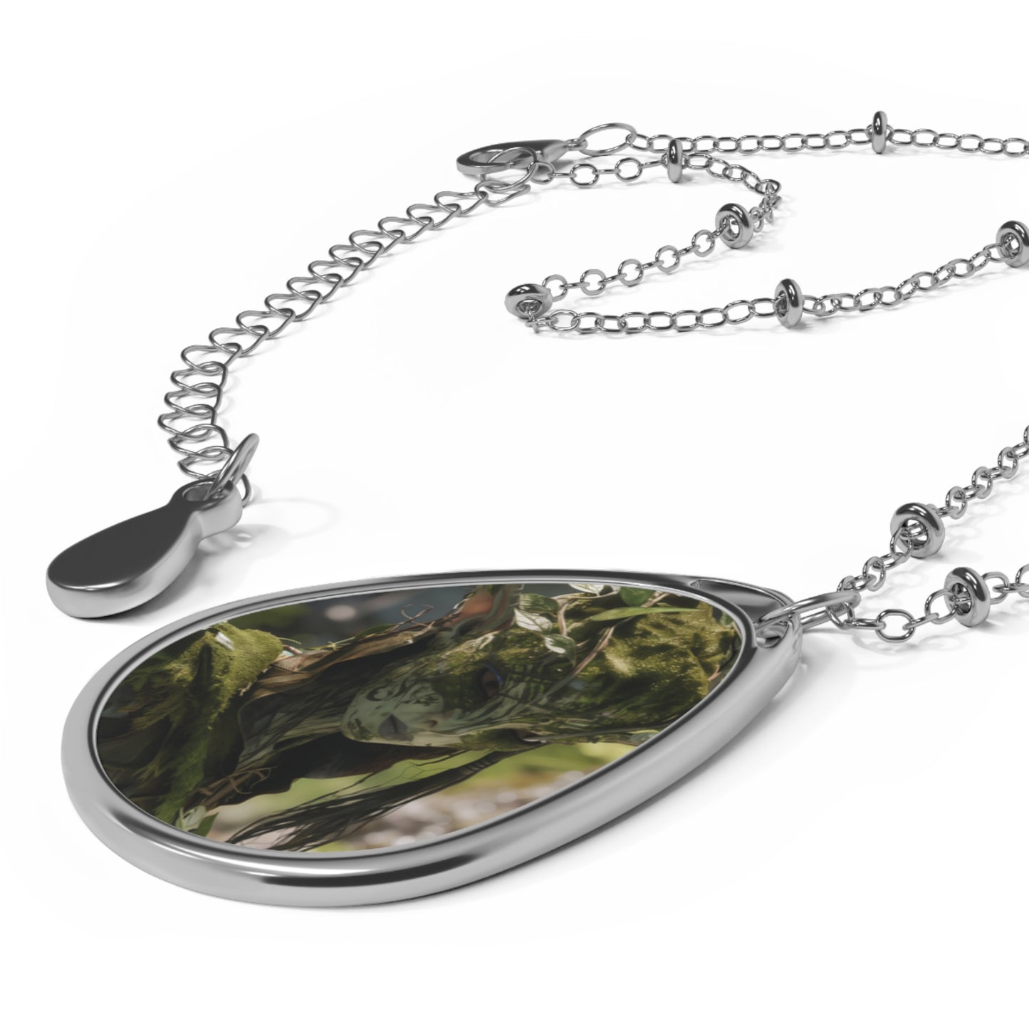 Merial Cosmos Oval Necklace