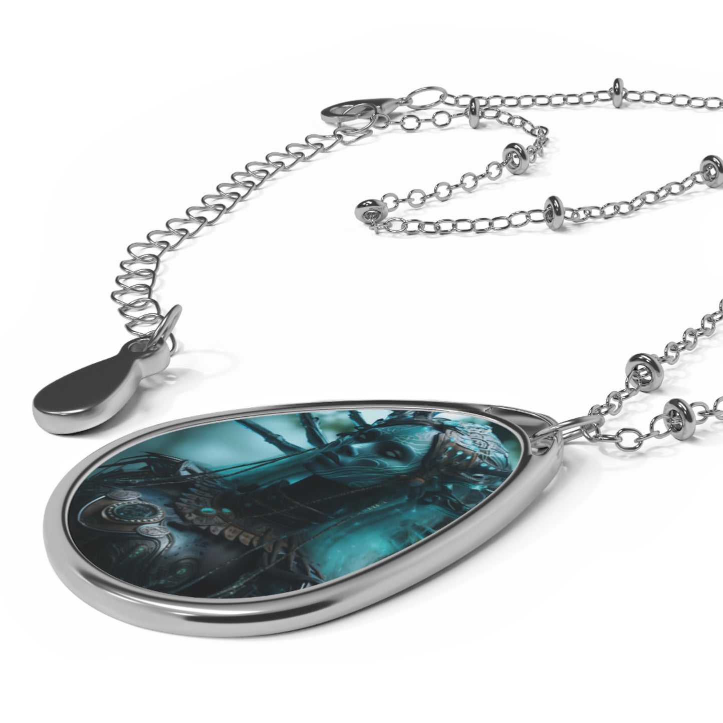 Merial Cosmos Oval Necklace