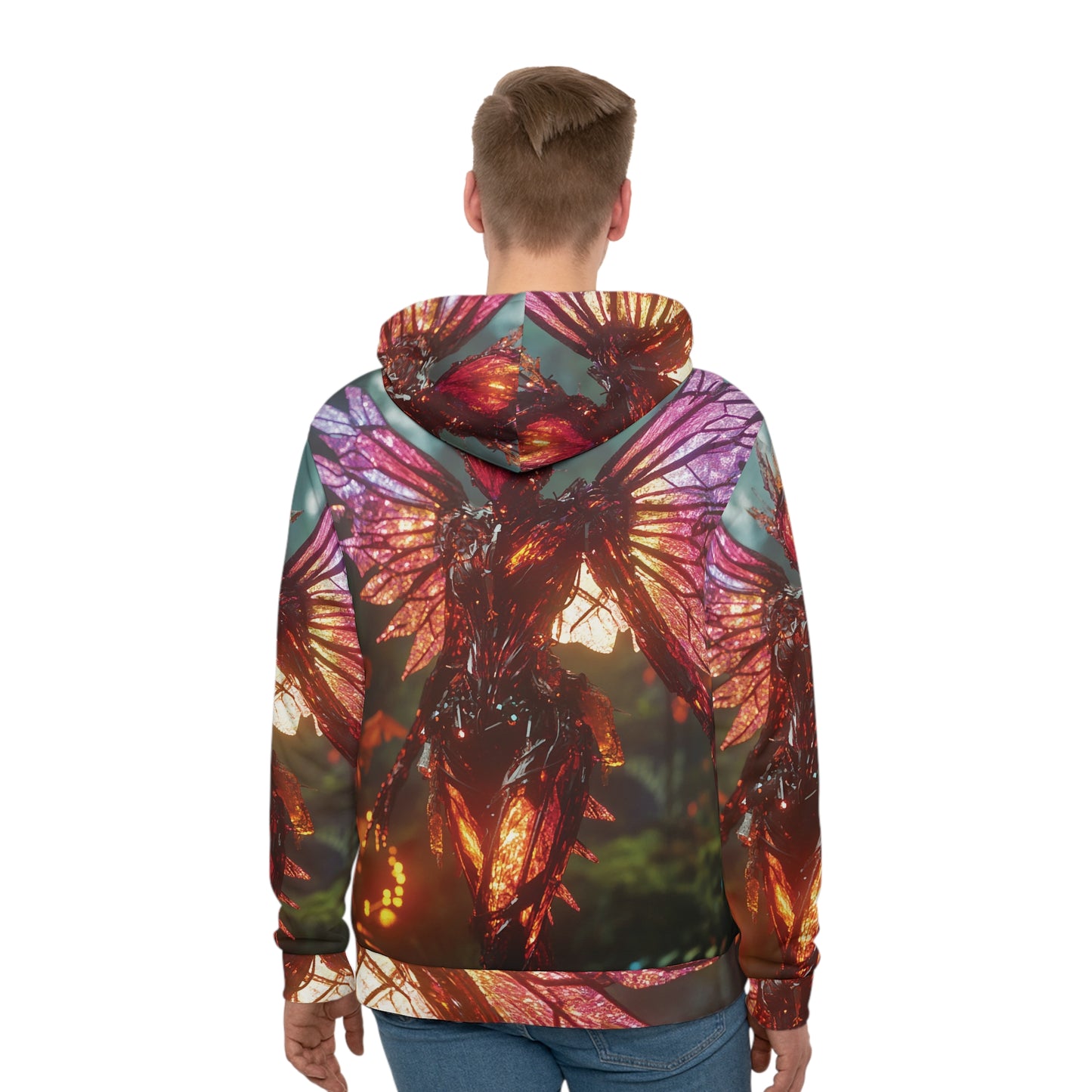 Merial Cosmos Full-Design Hoodie