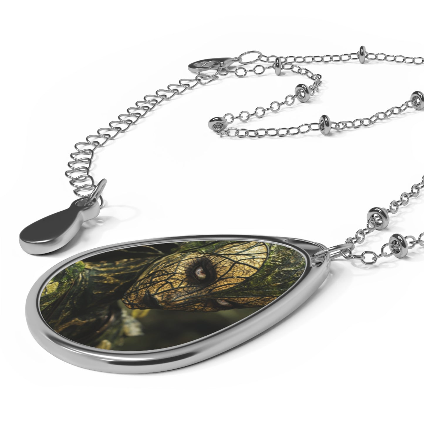 Merial Cosmos Oval Necklace