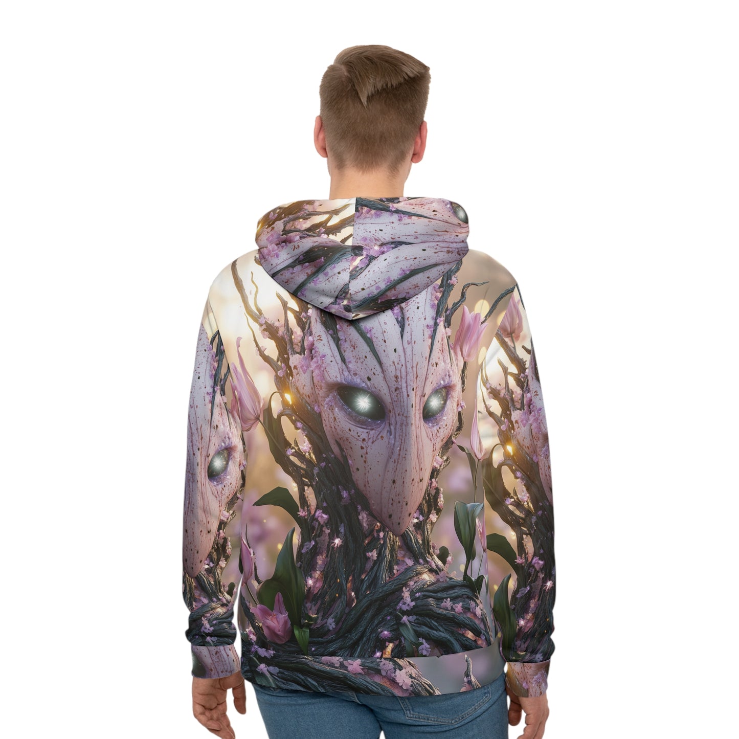 Merial Cosmos Full-Design Hoodie - Aurela