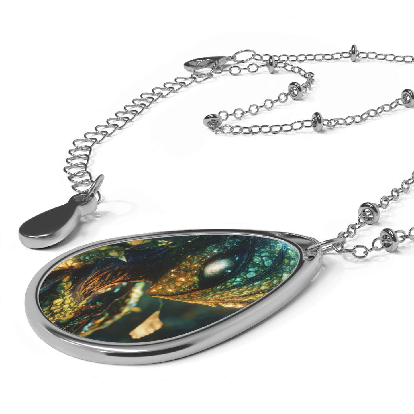 Merial Cosmos Oval Necklace