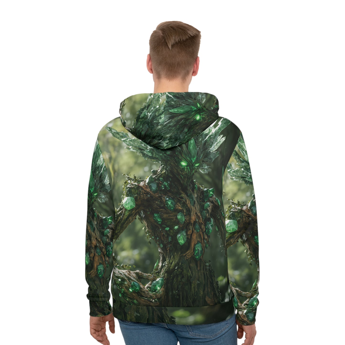 Merial Cosmos Full-Design Hoodie - Tharok