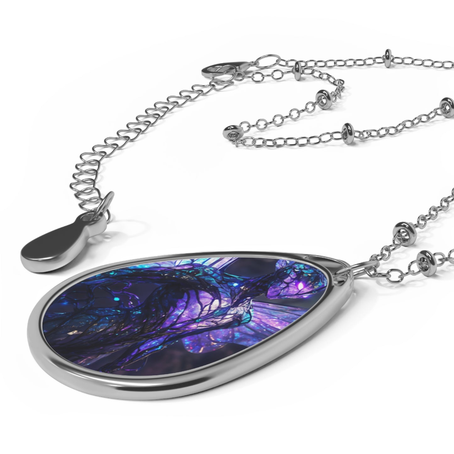 Oval NecklaceMerial Cosmos Oval Necklace