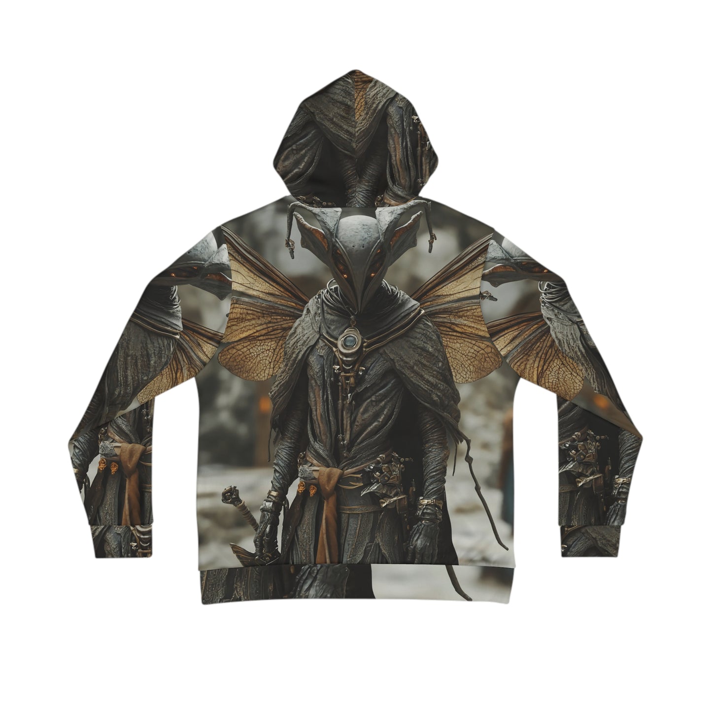 Merial Cosmos Full-Design Hoodie - Zevorith