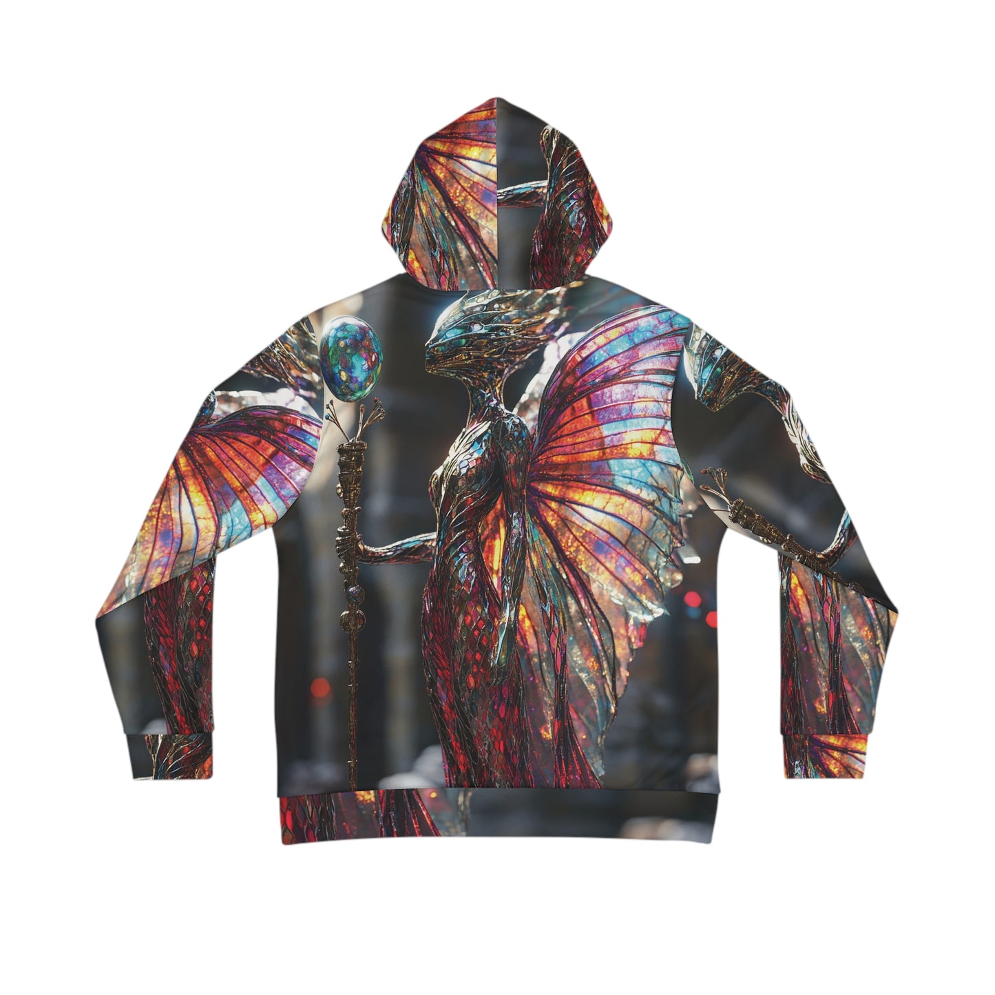 Merial Cosmos Full-Design Hoodie