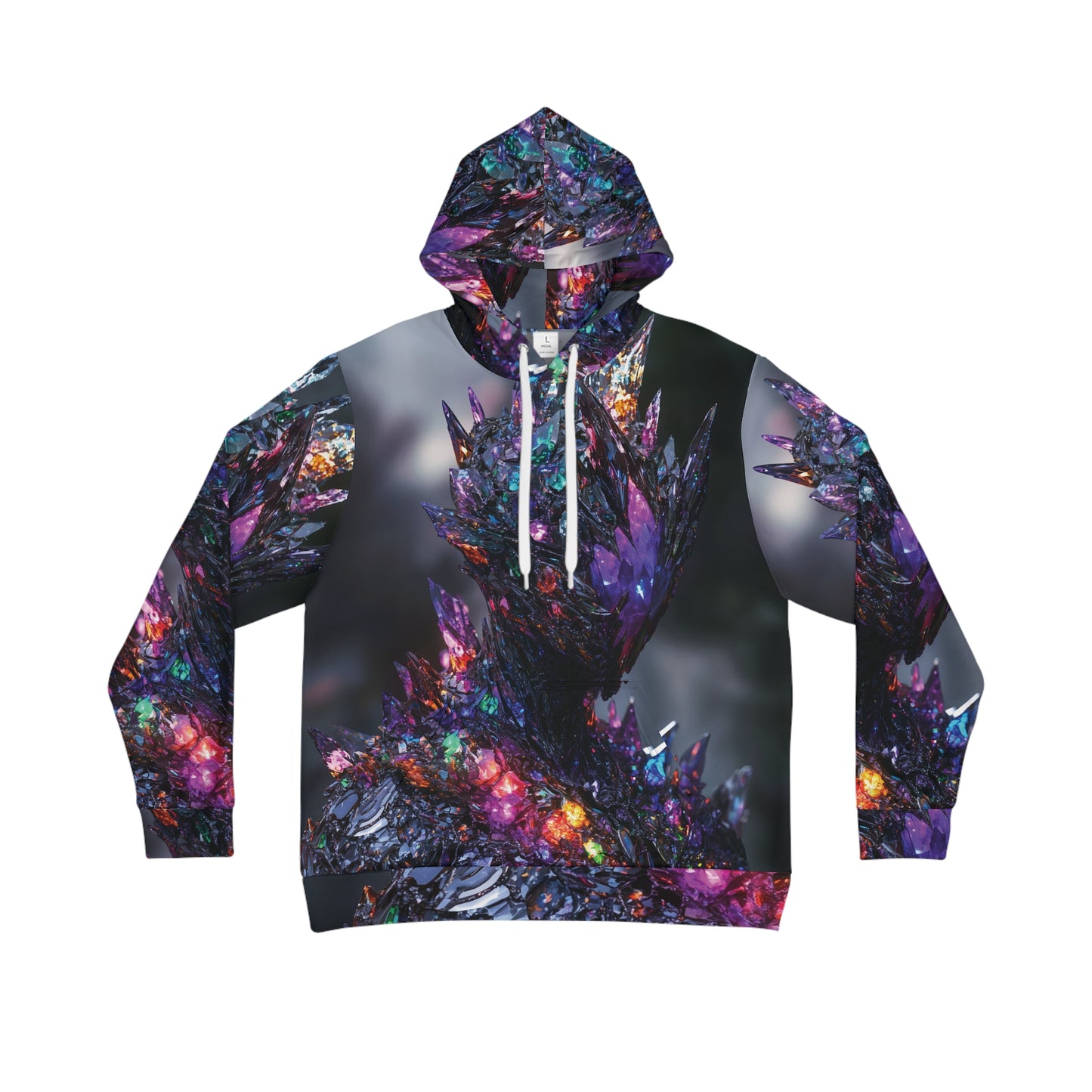 Merial Cosmos Full-Design Hoodie - Myrrhos