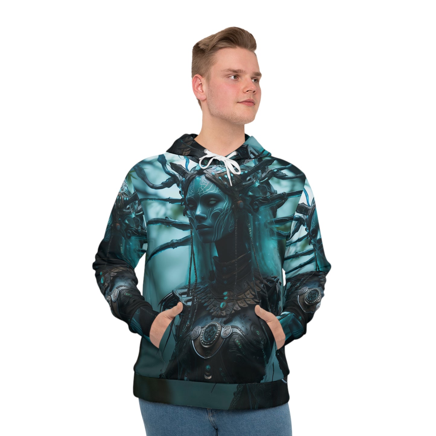 Merial Cosmos Full-Design Hoodie - Lyara
