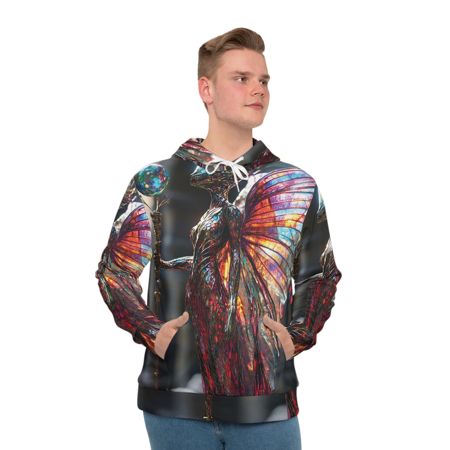 Merial Cosmos Full-Design Hoodie