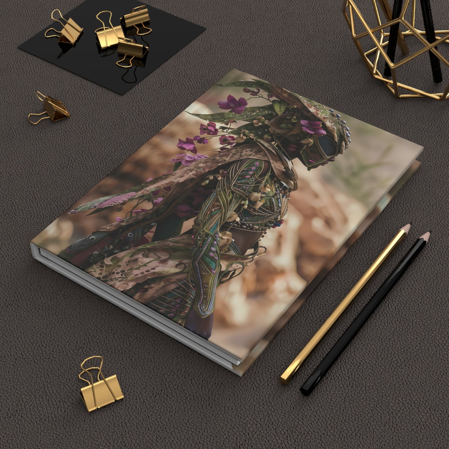 Merial Cosmos Hardcover Journal (Matte)