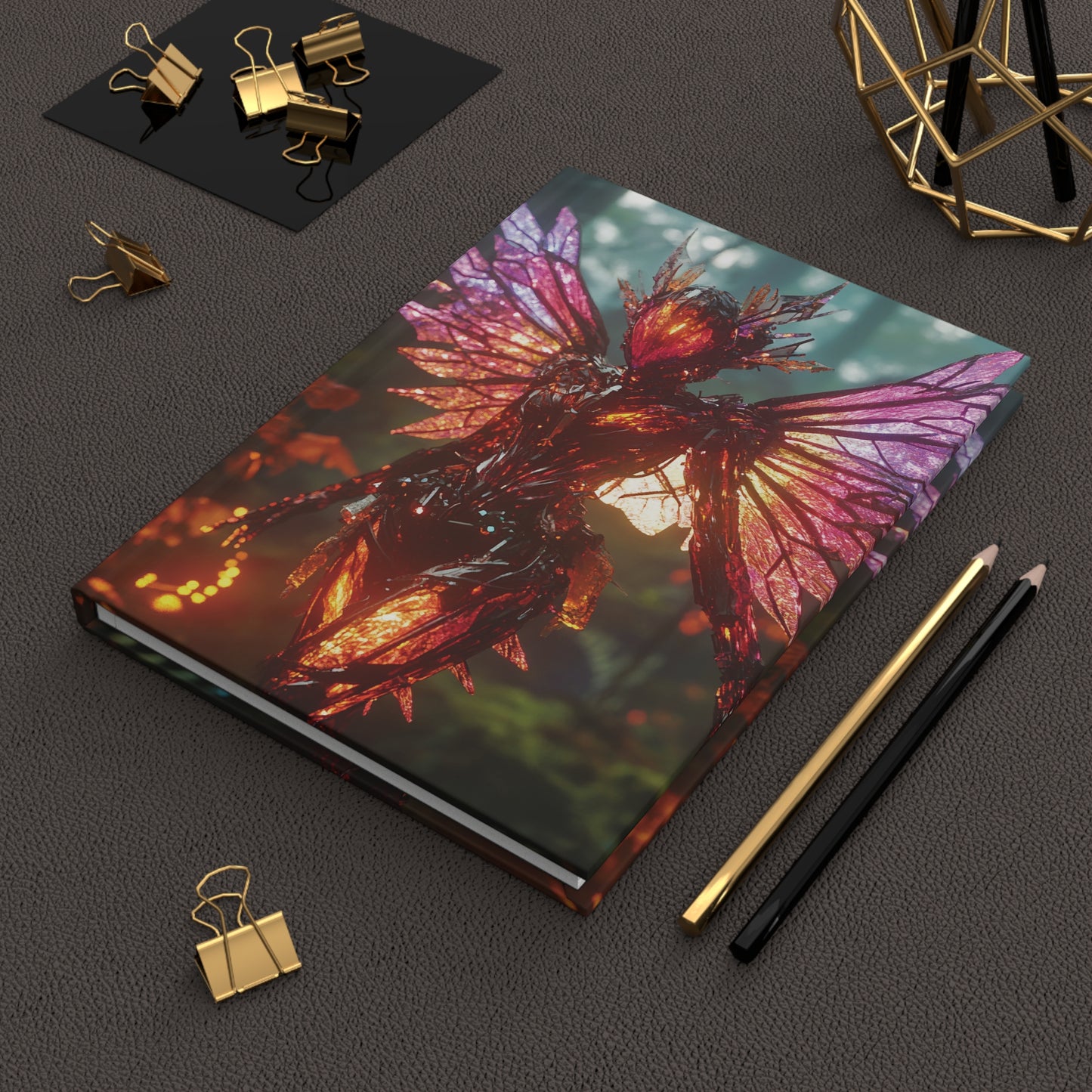 Merial Cosmos Hardcover Journal (Matte)