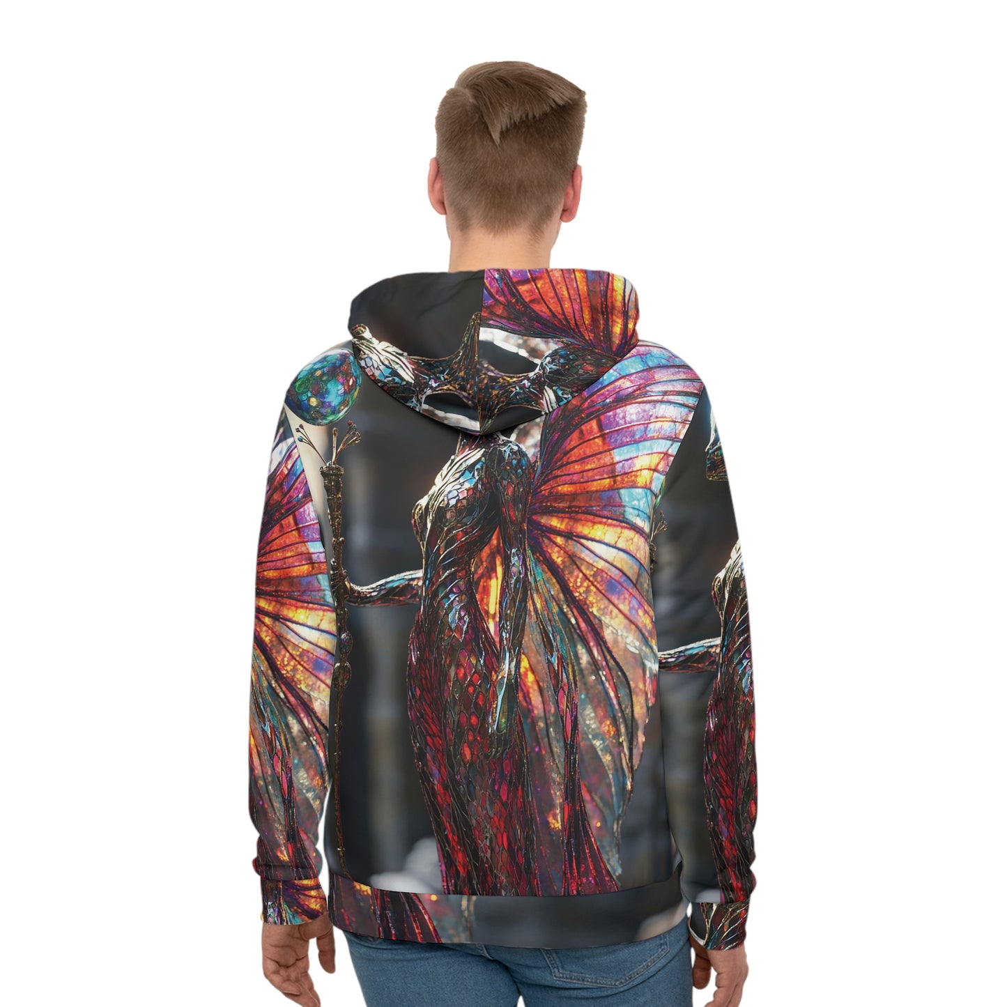 Merial Cosmos Full-Design Hoodie