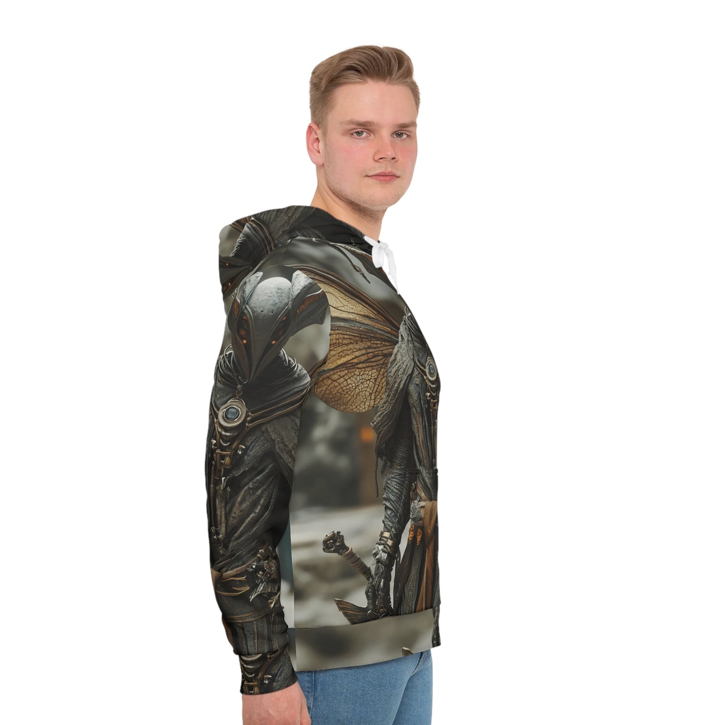 Merial Cosmos Full-Design Hoodie -  Zevorith